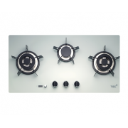 TGC TRTB83ST-G 86厘米 嵌入式三頭煤氣爐 (白色)