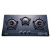 Rasonic RG-323AGB TG Built-in 3-Burner Town Gas Hob Rasonic RG-323AGB TG Built-in 3-Burner Town Gas Hob