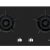 SAKURA G2522B-TG Built-in 2-Burner Town Gas Hob