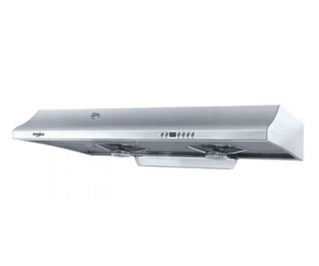 WHIRLPOOL HC646S 90CM AUTO CLEAN & EASY DISMANTLE 2IN1 COOKERHOOD