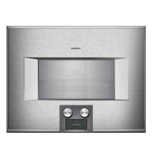 Gaggenau BS454111 60cm 50L Built-in Combi-Steam Oven (Right-hinged)