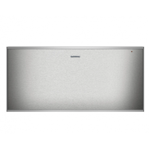 Gaggenau WS462112 54L 400 series Built-in Warming Drawer (Stainless steel behind glass)