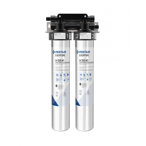 EVERPURE QL4 H1200 Hidden Type 2-Filter Water Purifier 