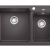 BLANCO NAYA 8(519647) Granite composite sink(rock grey)