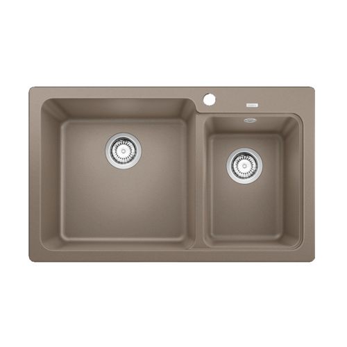 BLANCO NAYA 8(519652) Granite composite sink(tartufo)