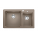 BLANCO NAYA 8(519652) Granite composite sink(tartufo)