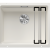 BLANCO ETAGON 500-U(522231) Granite composite sink(White) 