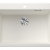 BLANCO PLEON 8(523047) 花崗岩合成單槽鋅盤(白色)