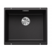 BLANCO SUBLINE 500-U(523432) 花崗岩合成單槽鋅盤(無煙煤色)