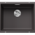 BLANCO SUBLINE 500-U(523433) Granite composite sink(rock grey)