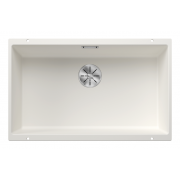 BLANCO SUBLINE 700-U(523446)花崗岩合成單槽鋅盤(白色)