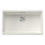 BLANCO SUBLINE 700-U(523446)花崗岩合成單槽鋅盤(白色)