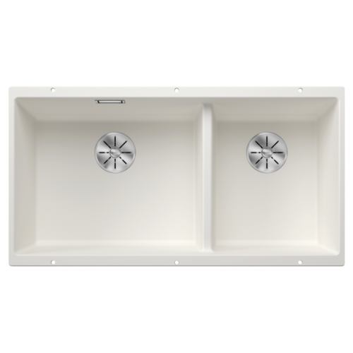 BLANCO SUBLINE 480/320-U(523588) Granite composite sink(white)