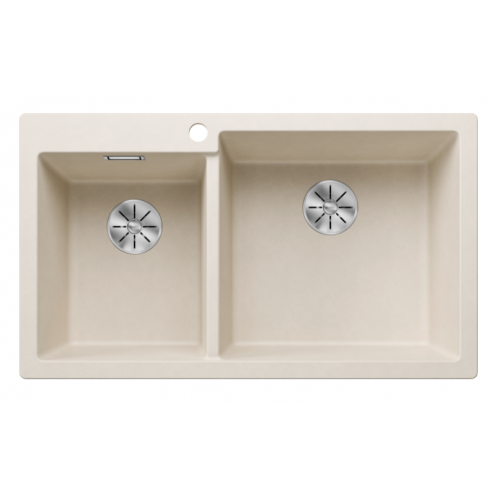 Blanco Pleon 9(527142) Double Bowl Kitchen Sink (Soft White)