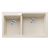 Blanco Pleon 9(527142) Double Bowl Kitchen Sink (Soft White)