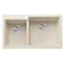 Blanco Pleon 9(527142) Double Bowl Kitchen Sink (Soft White)