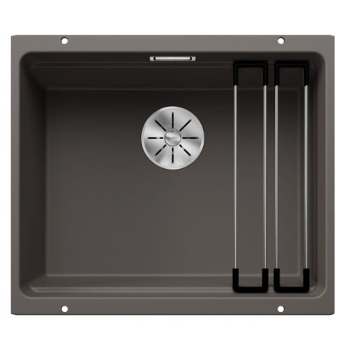 BLANCO ETAGON 500-U(527258) 花崗岩單槽鋅盤(火山灰) 