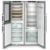 LIEBHERR XRCsdh5265 682L Side-by-side Combination with Wine Tempering Compartment (Stainless Steel)