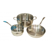 Cristal C-C3522 5 in 1 Cookwares