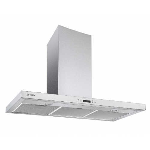 Cristal C903ASS-1 90cm Chimney Hood