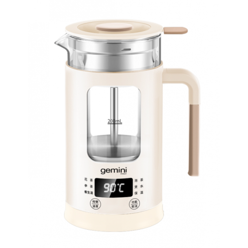 GEMINI GMK600BG 四季智能迷你養生壺 (燕麥色)