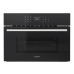 FULGOR MILANO FCMO 4510 TEM X BK 45cm 34L Built-in Microwave Oven (Black Glass)
