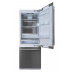 FULGOR MILANO FBCD 761 TNF EDBL 452L Built-in Double Door Refrigerator