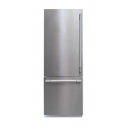 FULGOR MILANO FBCD 762 TNF EDBL 452L Built-in Double Door Refrigerator