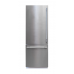 FULGOR MILANO FBCD 762 TNF EDBL 452L Built-in Double Door Refrigerator