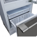 FULGOR MILANO FBCD 762 TNF EDBL 452L Built-in Double Door Refrigerator