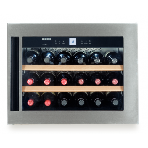 Liebherr WKEes553 嵌入式 紅酒櫃 (18瓶)