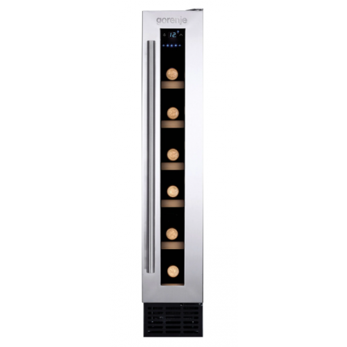 Gorenje XWCIU209BCX 18L Built-in Single Temperature Zone Wine Cooler (6 Bottle)