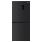 HITACHI 日立 HR4N7522DS 466公升 四門 French Bottom Freezer 變頻環保雪櫃 (炫酷黑鋼灰)