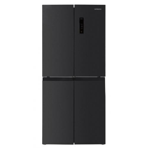 HITACHI 日立 HR4N7522DS 466公升 四門 French Bottom Freezer 變頻環保雪櫃 (炫酷黑鋼灰)