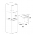 FULGOR MILANO FCSO 6023 TEM X 60cm 65L ATMOS Plano Built-in Combined Steam Oven