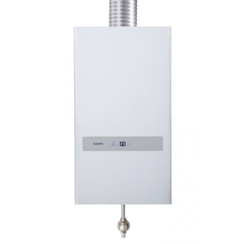 SIMPA STW10TM Temperature-modulated Gas Water Heater