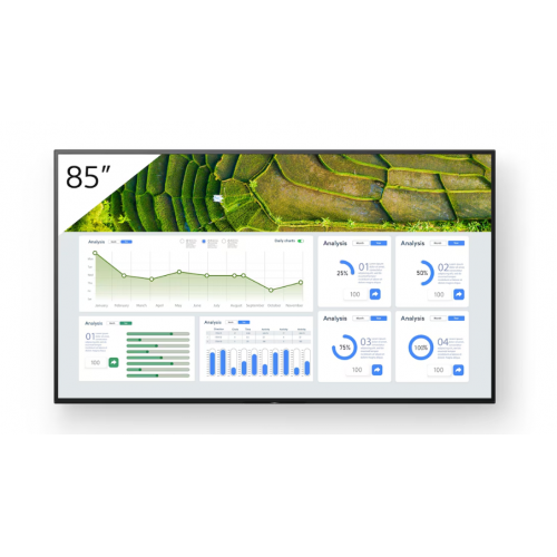 SONY FW-85BZ30L 85" 4K HDR Professional Display