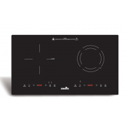 GERMANSTARK GS233 2800W Built-in Ceramic+Induction Hob