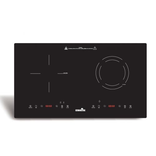 GERMANSTARK GS233 2800W Built-in Ceramic+Induction Hob