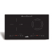 GERMANSTARK GS233 2800W Built-in Ceramic+Induction Hob