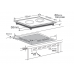 GERMANSTARK GS333 2800W Built-in Induction Hob