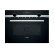 Siemens CM585AGS1B 45cm IQ500 Built-in Combi Microwave Oven