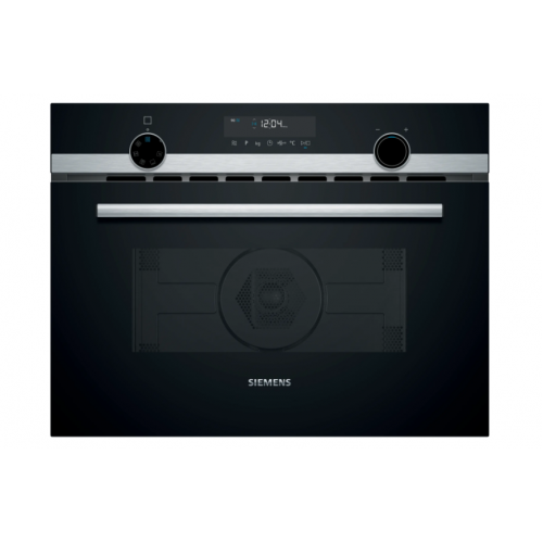 Siemens CM585AGS1B 45cm IQ500 Built-in Combi Microwave Oven