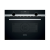 Siemens CM585AGS1B 45cm IQ500 Built-in Combi Microwave Oven