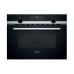Siemens CM585AGS1B 45cm IQ500 Built-in Combi Microwave Oven