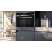 Siemens CM585AGS1B 45cm IQ500 Built-in Combi Microwave Oven