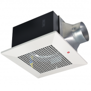KDK 24CMHA 9.6'' Ceiling Mount Ventilating Fan 