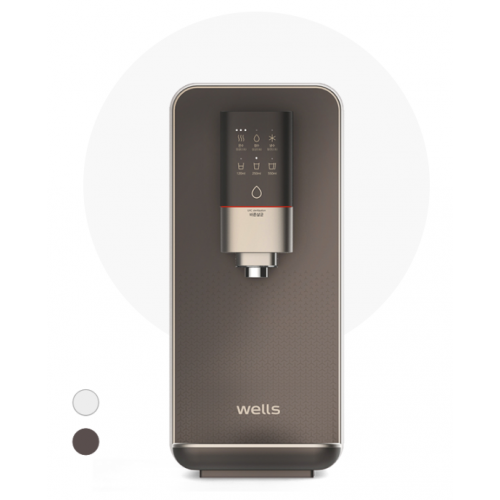 WELLS TT UV Water Purifier with Direct Sterilisation (Rose Gold)