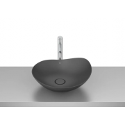 Roca Ohtake A327A1N080 Over Countertop Basin (Matt Black)
