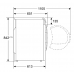 Bosch 博世 WQB246D1HK 9公斤 熱泵冷凝式乾衣機